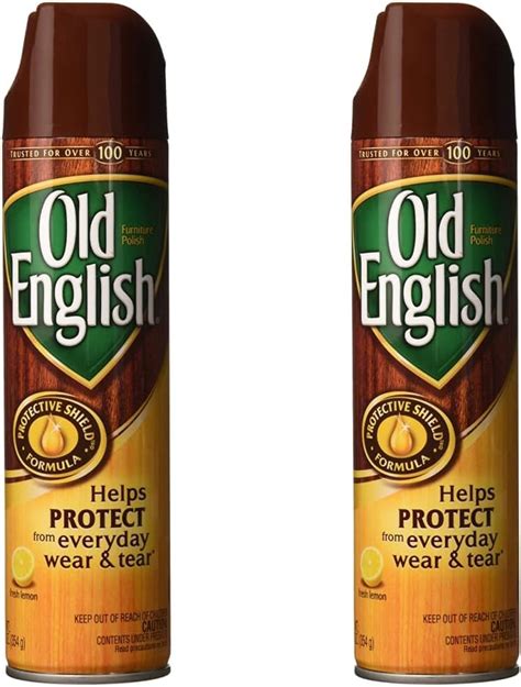 Amazon Old English Furniture Polish Spray Lemon 12 50 Oz Pack Of