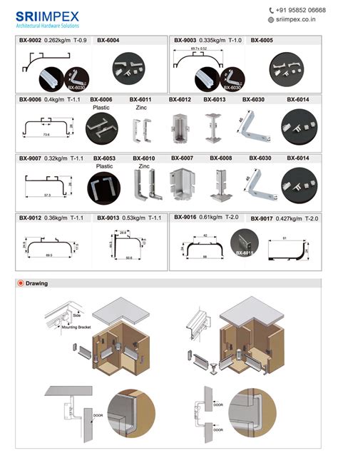 Aluminium Profile Catalogue