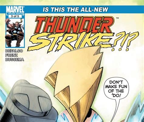 Thunderstrike 2010 3 Comic Issues Marvel