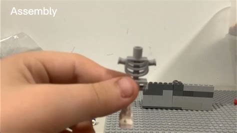 How To Build A Lego Scp 096 Minifigure Youtube