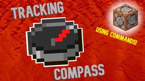 How To Make The DREAM Player Tracking Compass In Minecraft Bedrock With