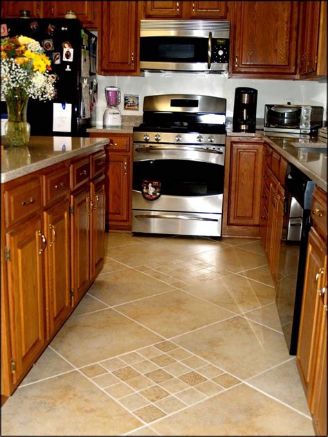 Porcelain Kitchen Floor Tiles Ideas Flooring Images