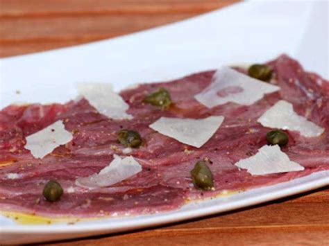 Les Meilleures Recettes De Carpaccio Et Canard