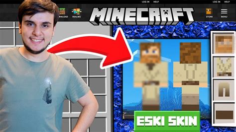 İLK MİNECRAFT SKİNİMLE OYNUYORUM YouTube