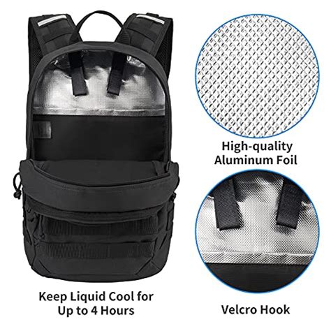 Miracol Hydration Backpack Tactical Insulated Molle Hydration Pack