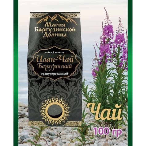 Иван-чай с Байкала ферментированный гранулированный (кипрей, копорский ...