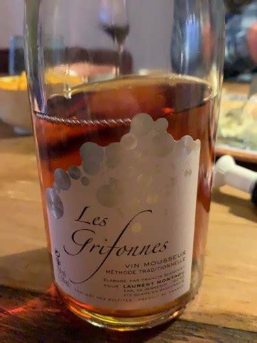 Laurent Montagu Les Grifonnes Mousseux Ros Vivino Us