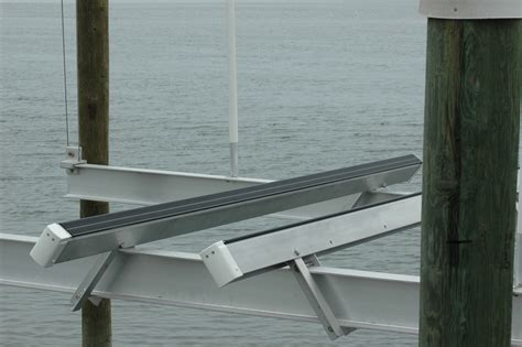 Aluminum Bunks Boatzright Wilmington Nc Boat Lifts Repair Dock