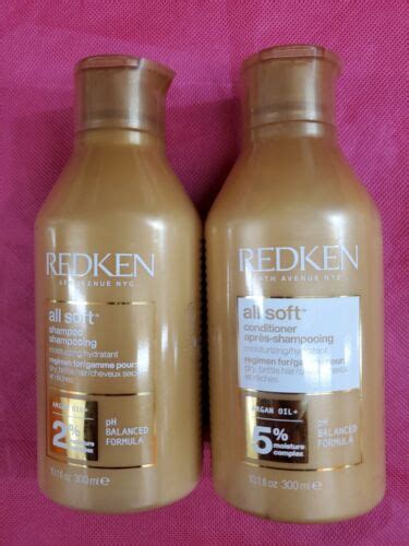 Redken All Soft Shampoo And Conditioner Set 101 Oz Each New Ebay