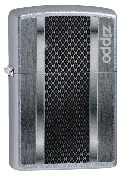 Windproof Lighter With Metal Perforation Design Zippo