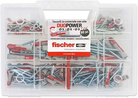 Master Box Duopower Avec Vis 80k Nv538622fischer