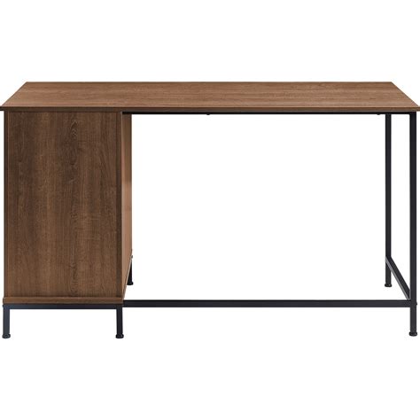 Lorell Soho Desk With Side Drawers Office Express