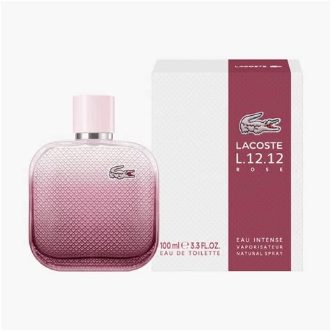 Eau De Toilette Femme LACOSTE L12 12 ROSE