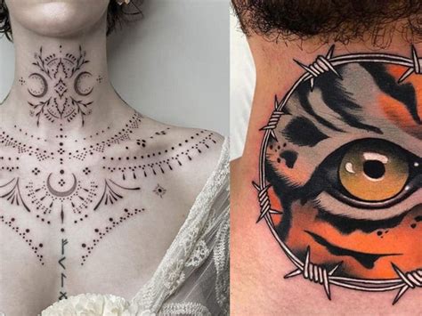 20 Best Neck Tattoos For Females With Meaning To Inspire You Tuko Co Ke