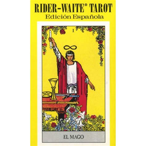 Tarot Rider Waite Edicion Espa Ola El Original Usg