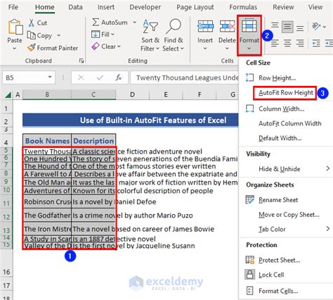 How To Make Excel Cells Expand To Fit Text Automatically