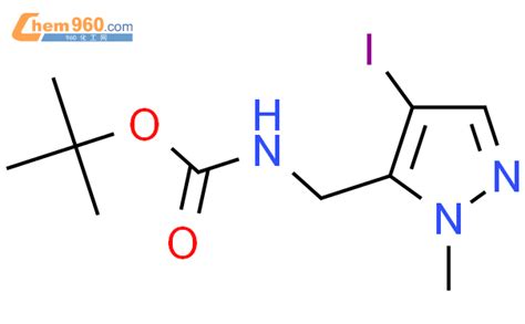 Tert Butyl N Iodo Methylpyrazol Yl Methyl