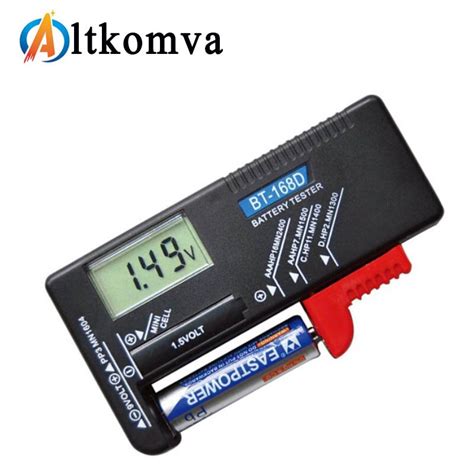 Altkomvasmart Digitale Batterie Tester Elektronisc Grandado