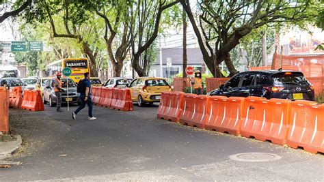 Cierres viales en Medellín este fin de semana del 22 y 23 de abril