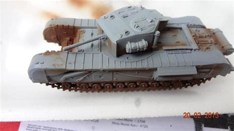 Miniafv Taleri Churchill Mk Iii By Hakan Karl