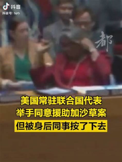 真相了！美国常驻联合国代表，别看是黑人，别看是女性 联合国代表 美国 新浪新闻