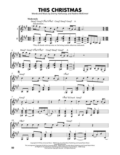 Donny Hathaway This Christmas (arr. Mark Phillips) Sheet Music Notes ...