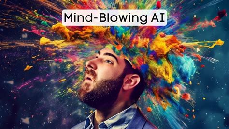 Mind Blowing Ai Tools You Need To See Youtube