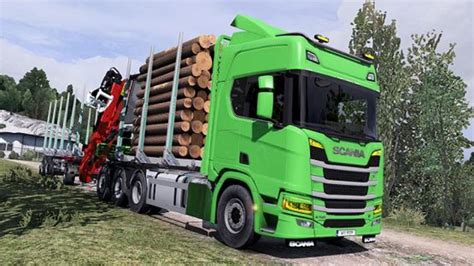 Ets2 Scania Next Gen Rigid Forest Parts V10 Fixed By Dzulfikar 1