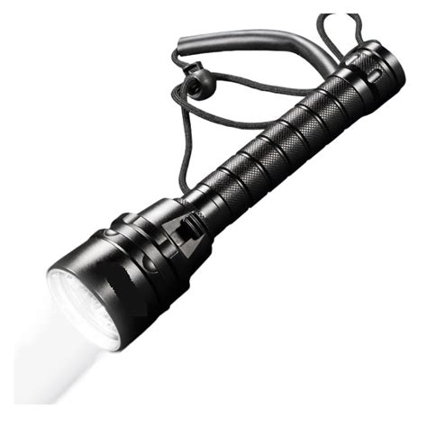 Flashlight IPX8 Waterproof Professional Diver Light Powerful Led