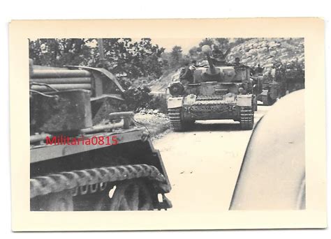 Foto Panzerkampfwagen IV Langrohr Seitenschutz D Postimages