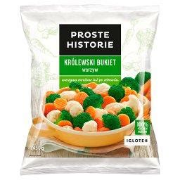 Królewski bukiet warzyw 450 g Proste Historie Intermarché