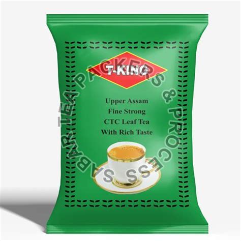 Powder Organic T King Fanning Tea Feature Upper Assam Fine Packaging Type Packet At Rs