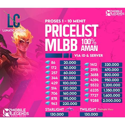 Jual Top Up Diamond Mobile Legends Sultan Shopee Indonesia