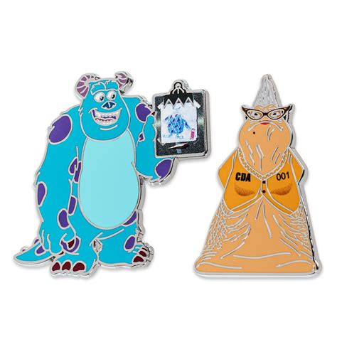 Sulley and Roz Pin Set – Monsters, Inc. | shopDisney