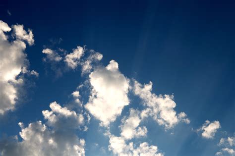 Free picture: sunshine, blue sky, nature, sky, sunlight, clouds, summer