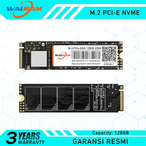 Jual Walram M 2 SSD M2 256GB PCIe NVME 128GB 512GB 1TB Solid State Disk