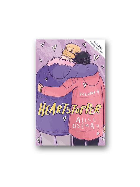 Heartstopper Volume 4 – Minoa Books