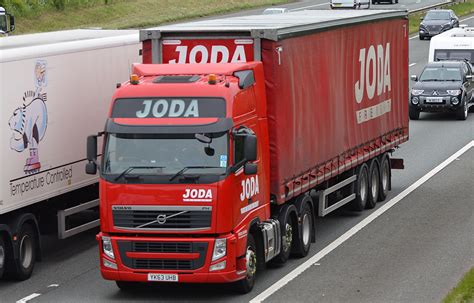 Joda Freight Yk Uhb A M Bramham Harry S On The Road