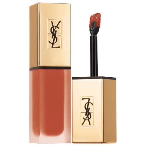 Son Kem YSL 39 Outlandish Nude Màu Đỏ Nâu Son YSL Viet Nam