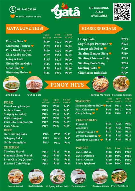 gata filipino recipes added   gata filipino recipes