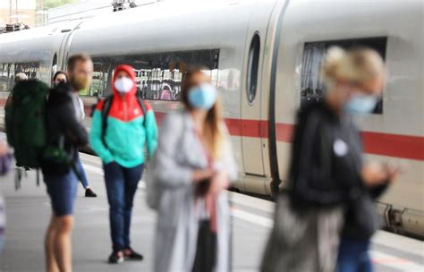 Corona Maskenpflicht im Fernverkehr fällt bald bundesweit