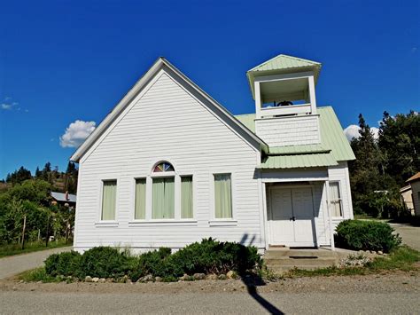 Curlew Presbyterian Church - Curlew, WA - Unique Steeples on Waymarking.com