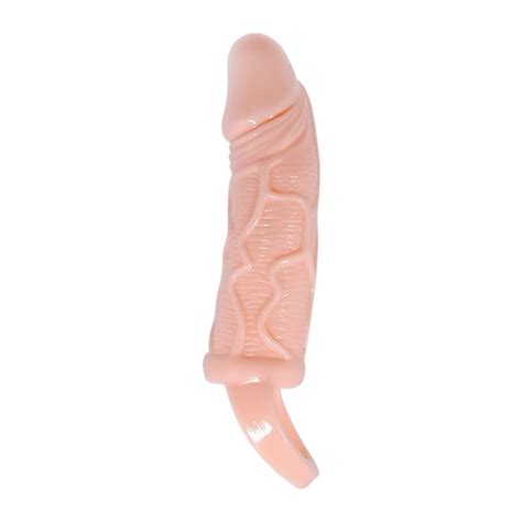 Funda Extensora Para Pene Cm El Stica Y Suave Davik Sex Shop