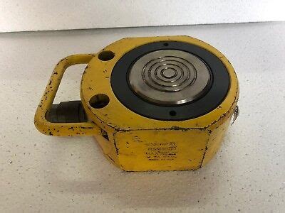 0 63 Stroke Length Single Port Enerpac RSM 500 Flat Jac Single Acting