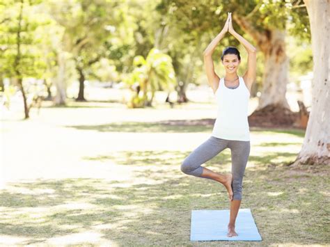 The Tree Pose Yoga With Dr Weil