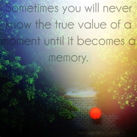 Quotes About Treasured Memories. QuotesGram