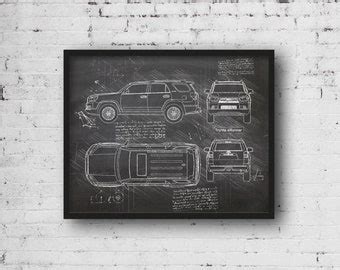 Toyota 4runner Wall Art Etsy