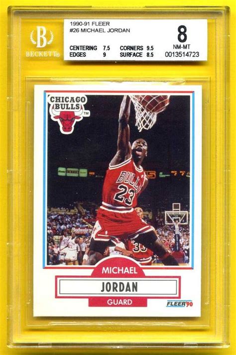 Michael Jordan Fleer Bgs Gem Mint Kaufen Auf Ricardo