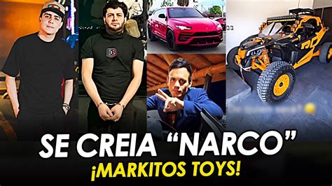 Markitos Toys se creía narco y amenazaba a sus enemigos El Nini lo