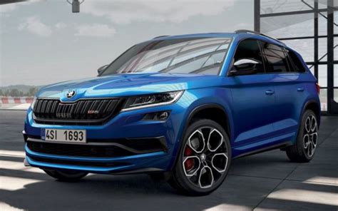 2020 Skoda Kodiaq 176 TDI RS 4x4 Four Door Wagon Specifications